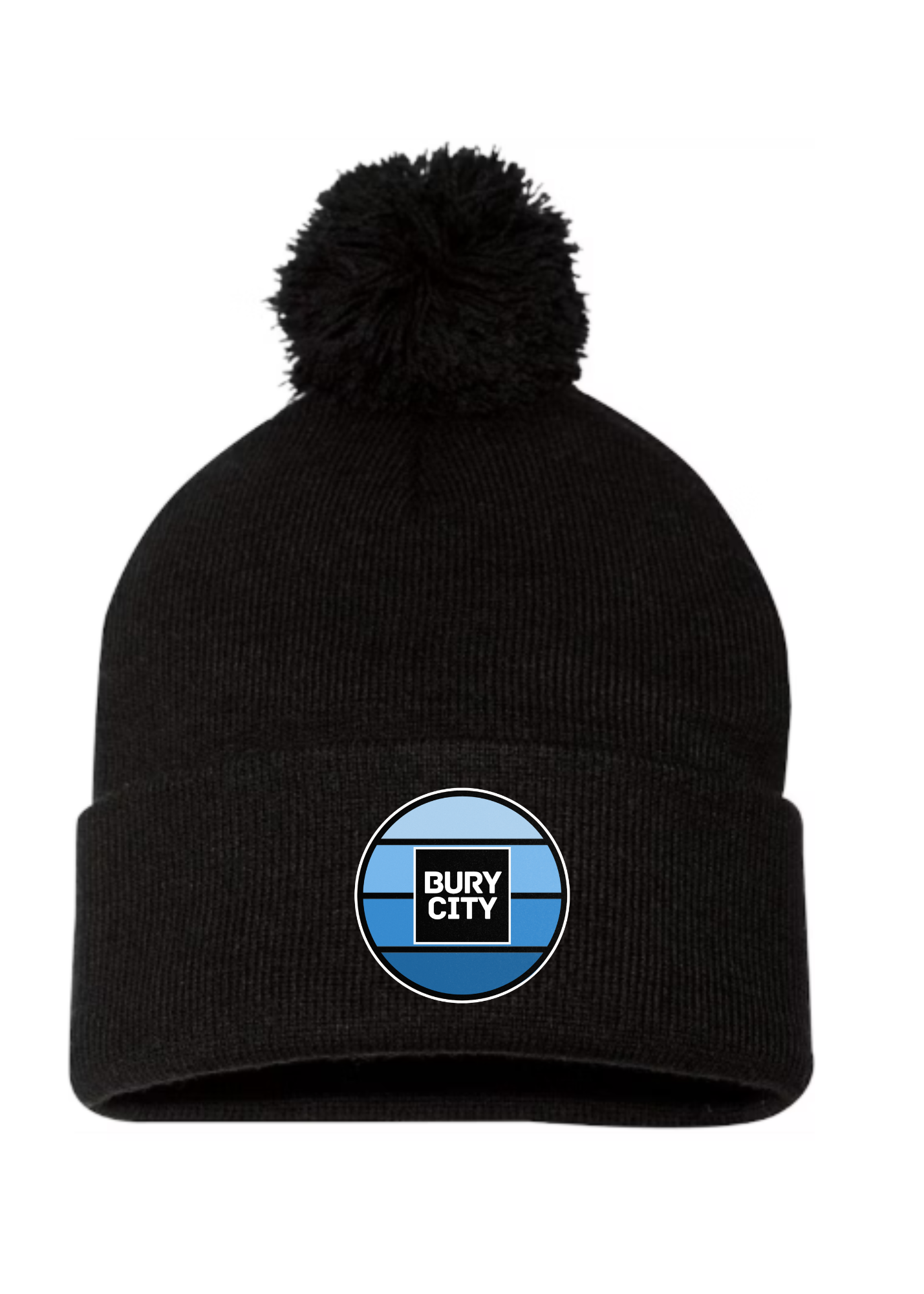 Bury City Striped Circle Beanie ($20 each; 2 for $30)