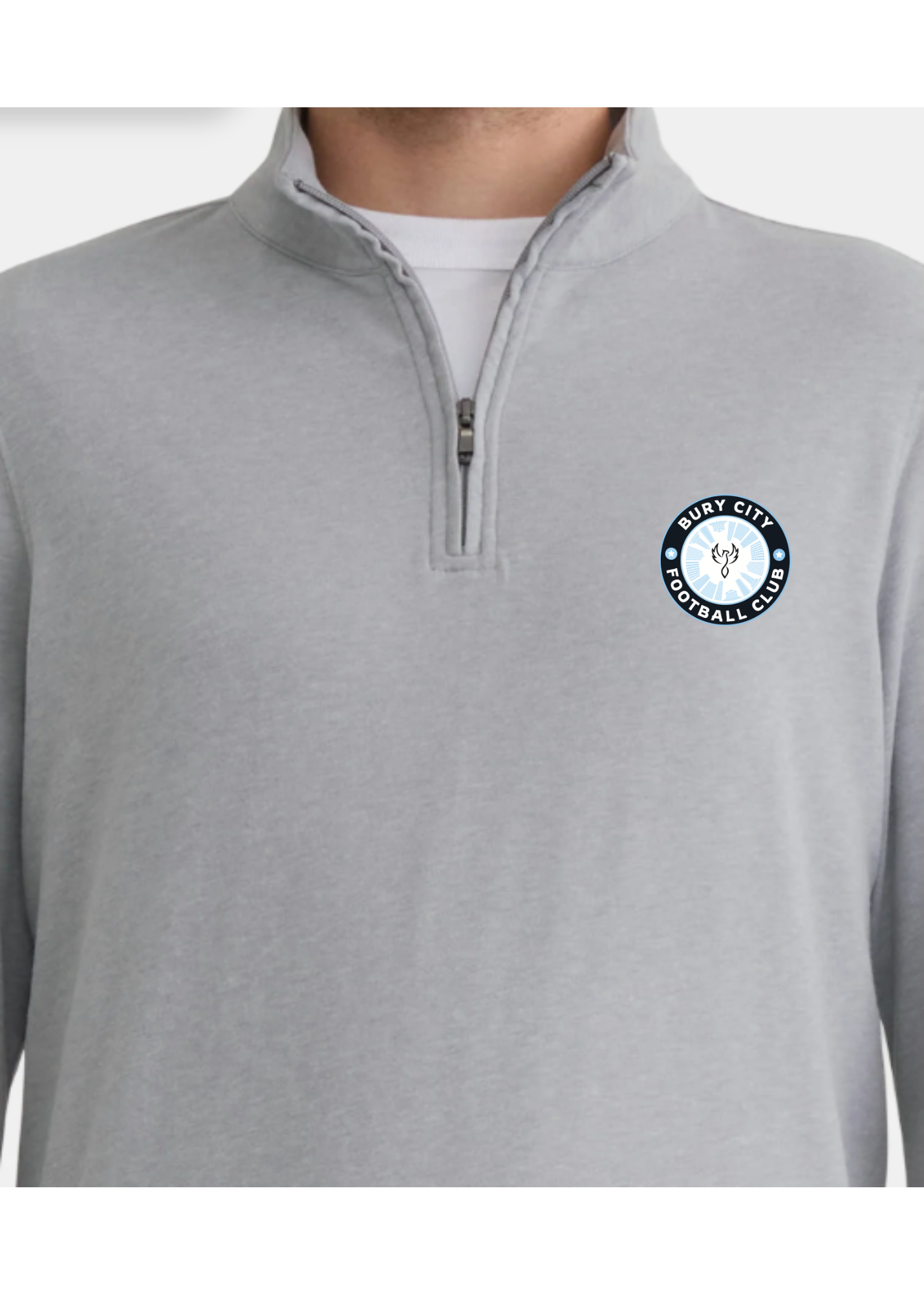 BC Small Logo Quarter-Zip ($30 each; 2 for $50)
