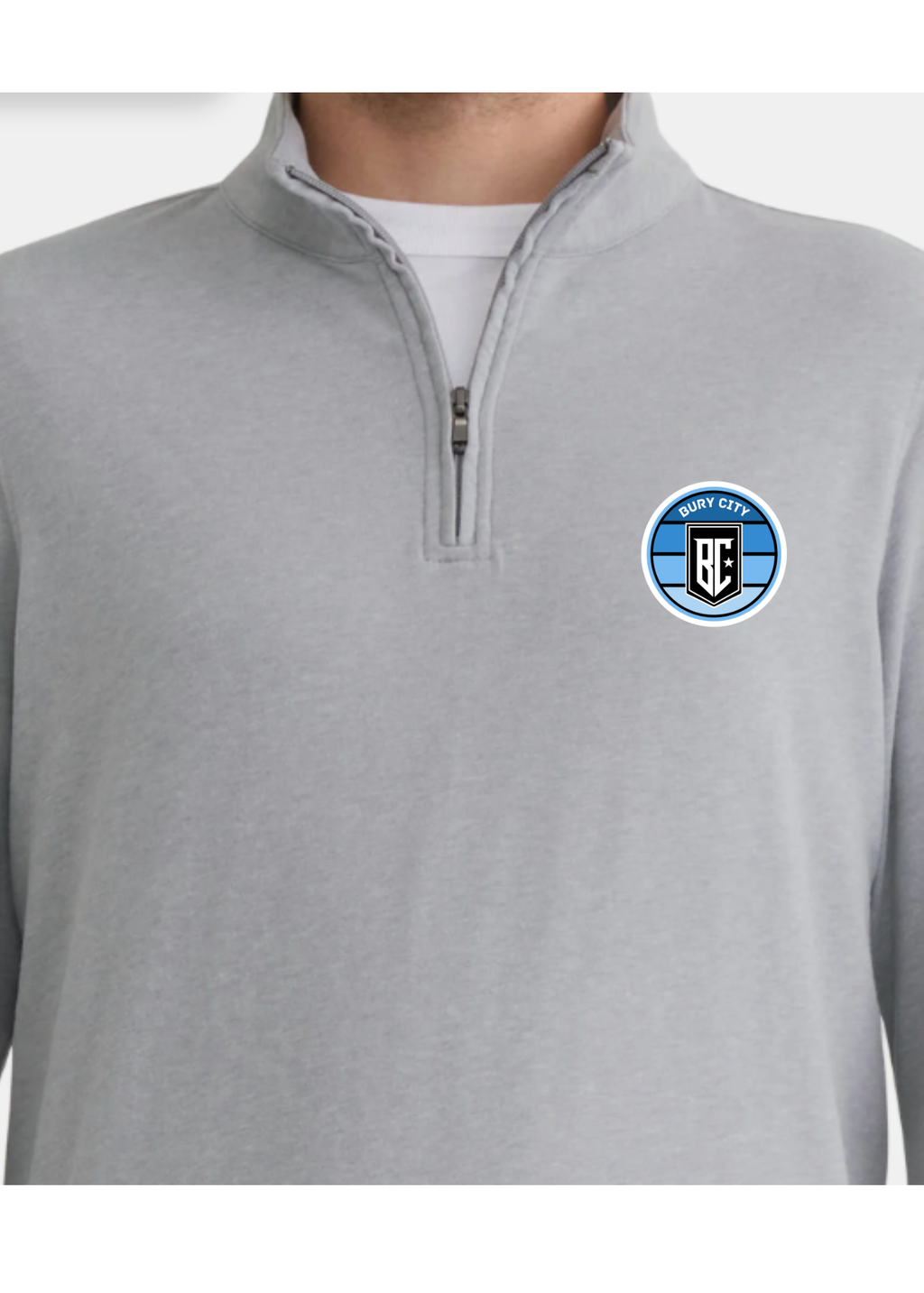 BC Small Circle Quarter-Zip ($30 each; 2 for $50)