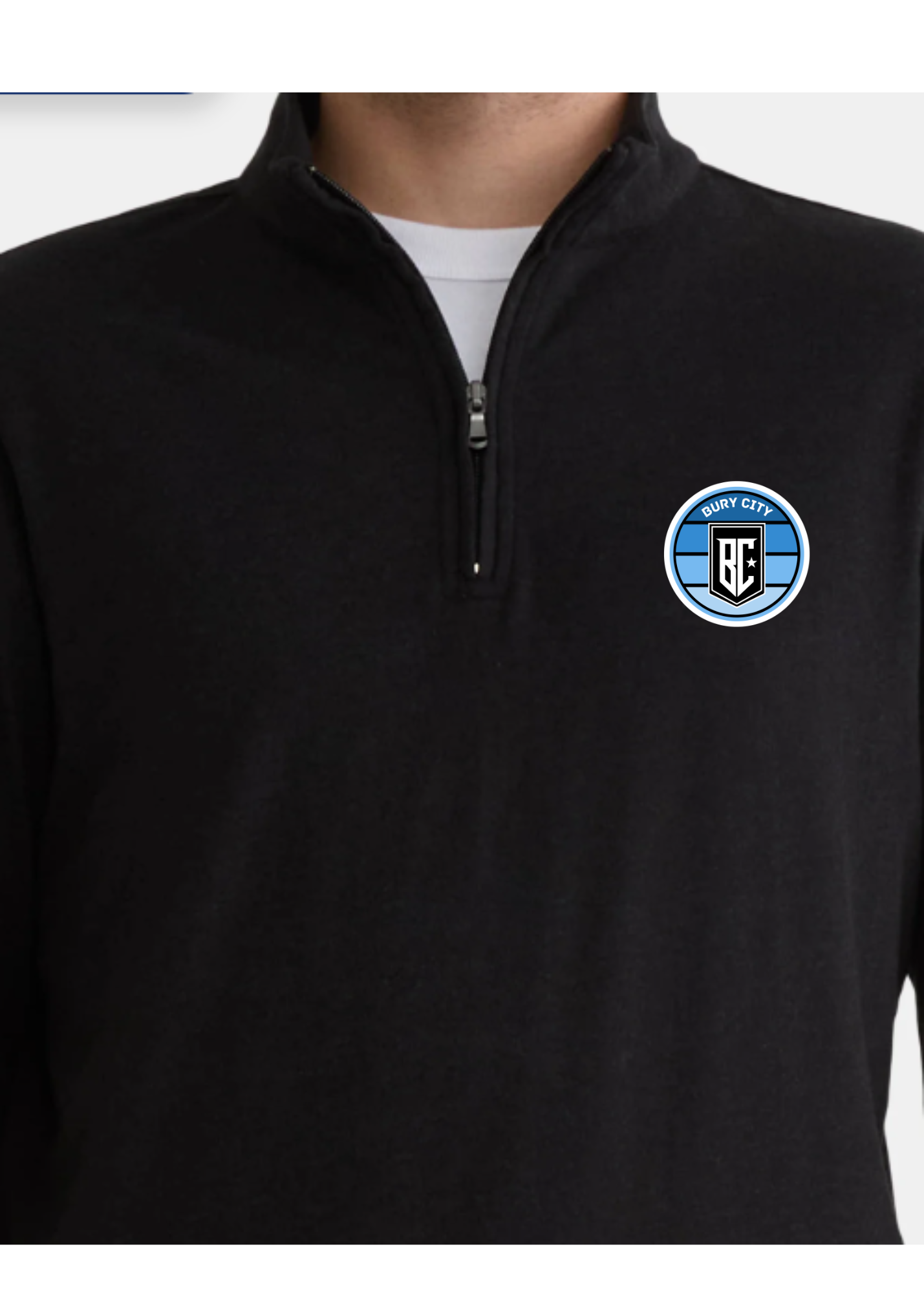 BC Small Circle Quarter-Zip ($30 each; 2 for $50)