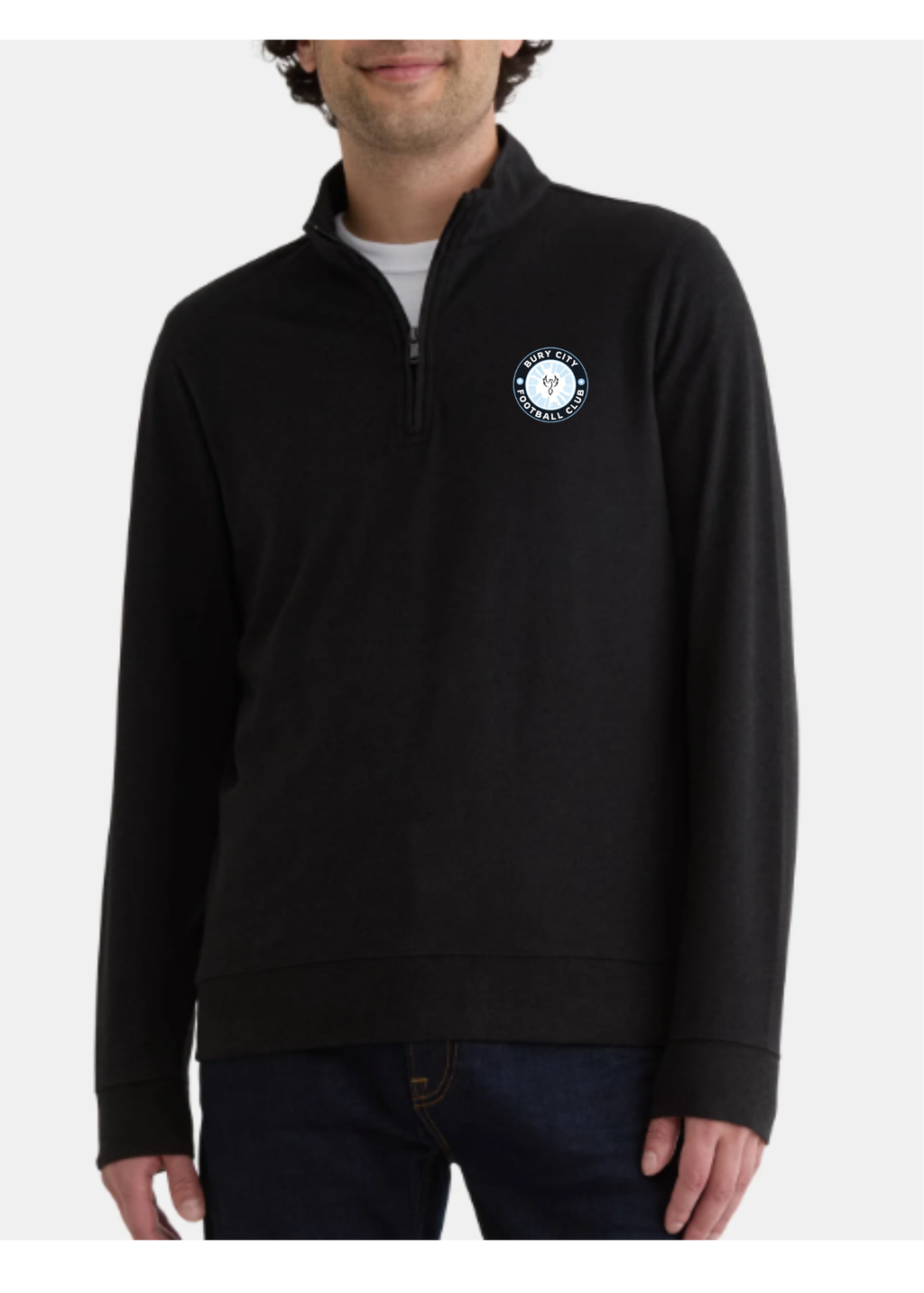 BC Small Logo Quarter-Zip ($30 each; 2 for $50)