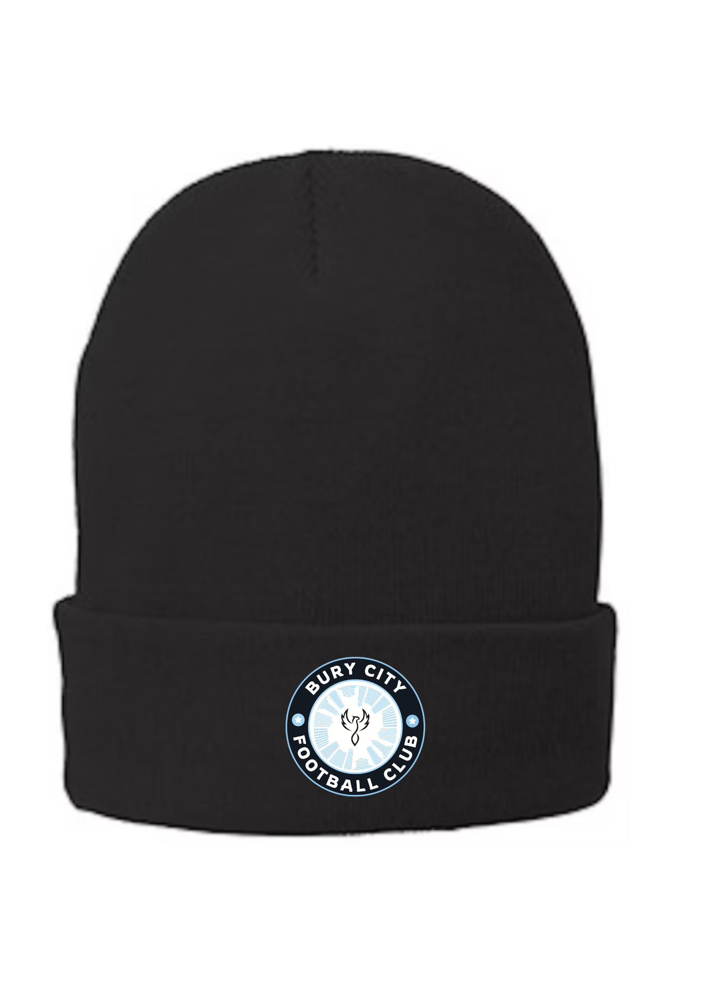 Bury City Logo Beanie ($20 each; 2 for $30)