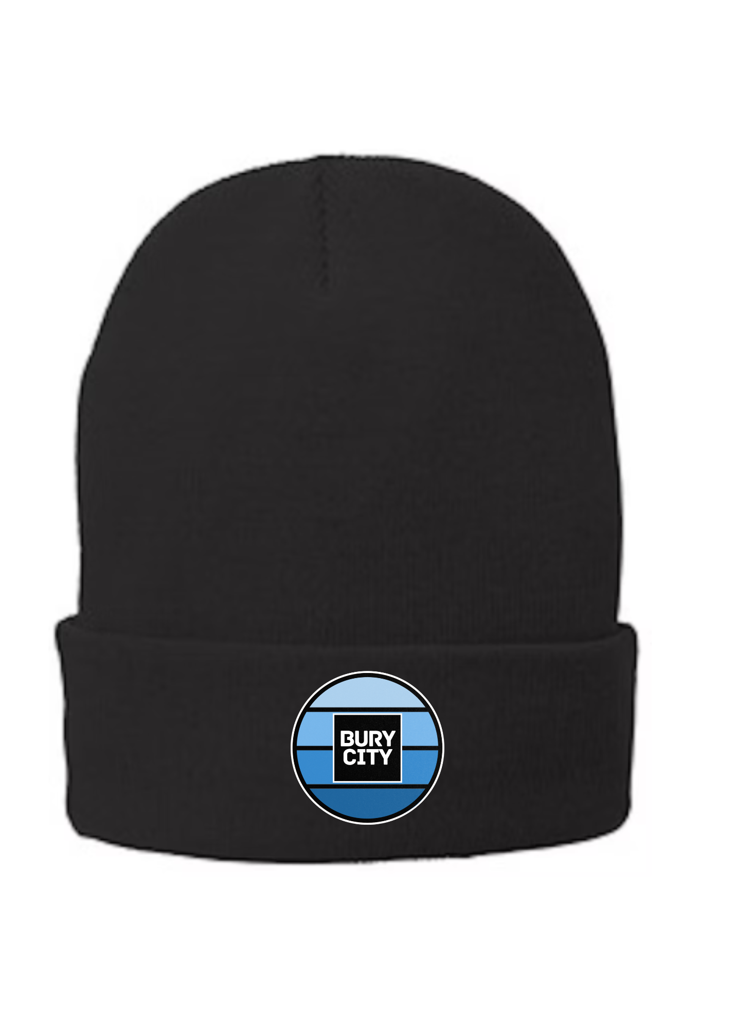 Bury City Striped Circle Beanie ($20 each; 2 for $30)
