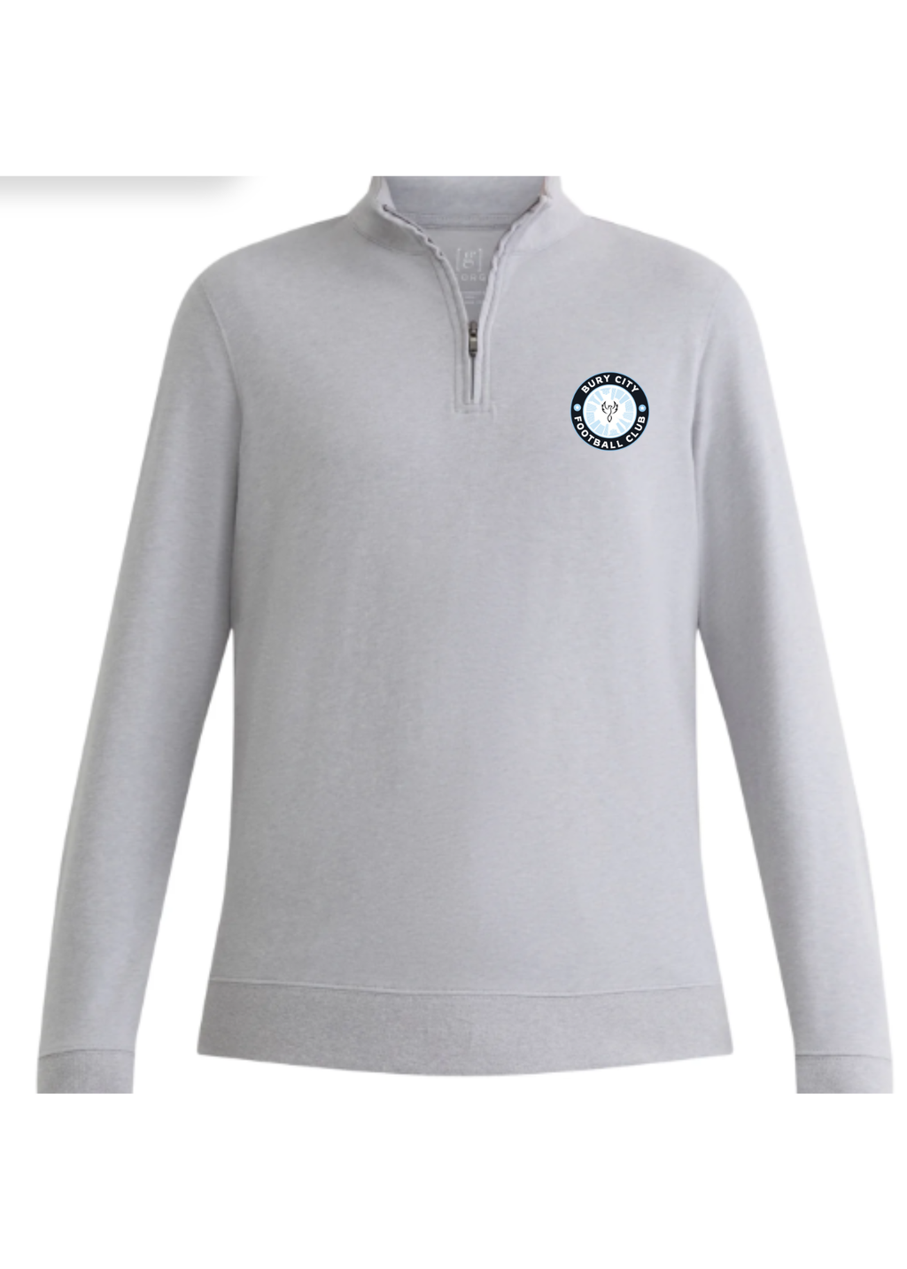 BC Small Logo Quarter-Zip ($30 each; 2 for $50)