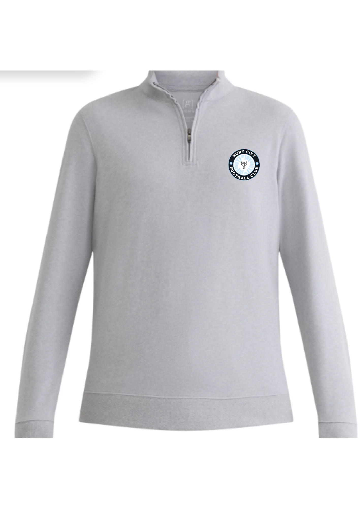 BC Small Logo Quarter-Zip ($30 each; 2 for $50)