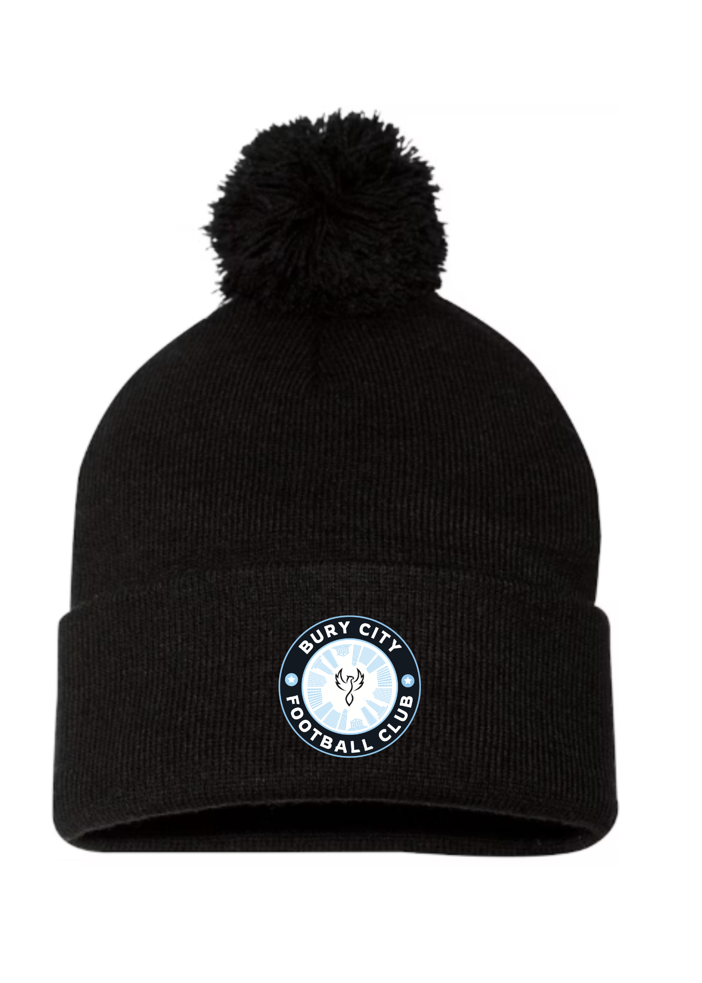 Bury City Logo Beanie ($20 each; 2 for $30)