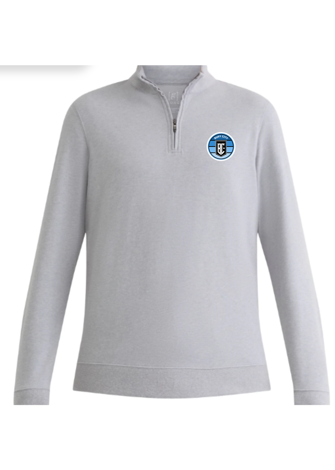 BC Small Circle Quarter-Zip ($30 each; 2 for $50)