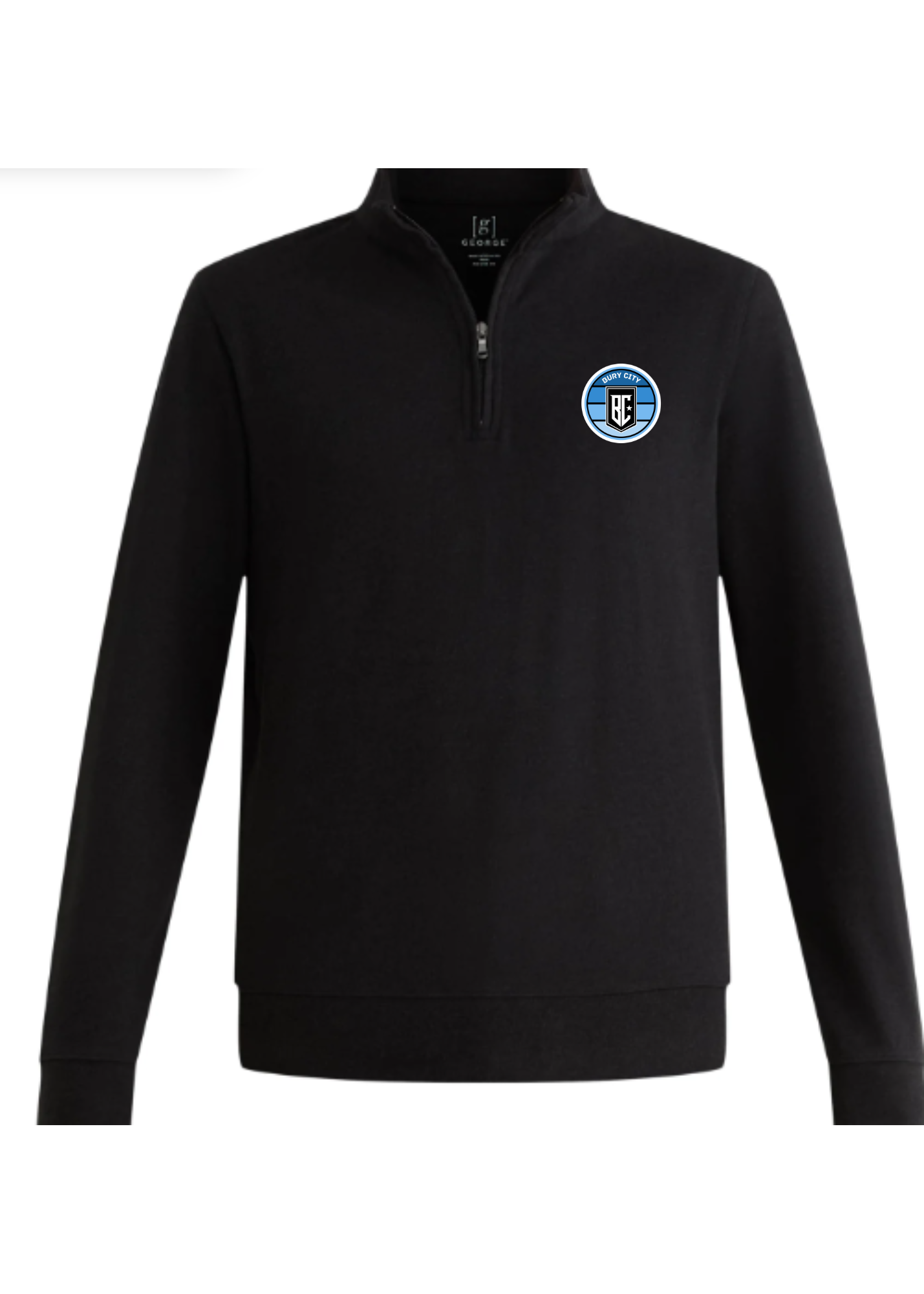 BC Small Circle Quarter-Zip ($30 each; 2 for $50)